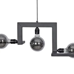 Hanglamp Tortona 5L zwart 150cm><noscript><img width=