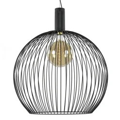 Hanglamp Wire 70cm zwart>Straluma Shop