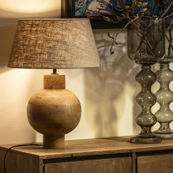 Houten lampvoet Barumi Light and Living><noscript><img width=