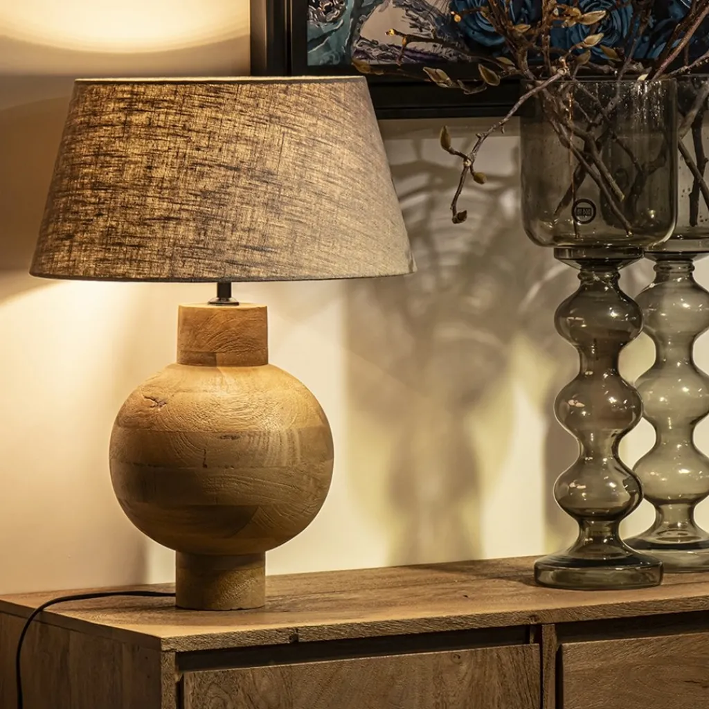 Houten lampvoet Barumi Light and Living>Straluma Cheap