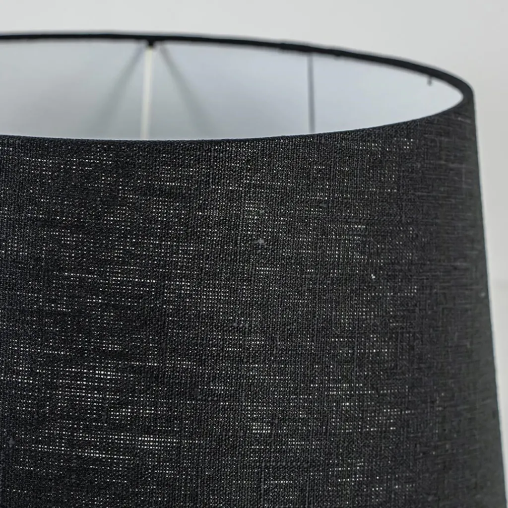 Kap Bridge zwart linnen 35x20>Straluma Store