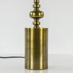 Klassieke lampvoet Helabima antiek brons excl. kap>Straluma Clearance