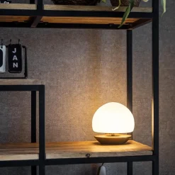 Klassieke LED tafellamp brons dimbaar><noscript><img width=