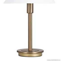 Klassieke tafellamp brons touchdimmer><noscript><img width=