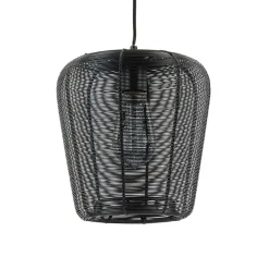 Kleine draad hanglamp Adeta mat zwart>Straluma Store