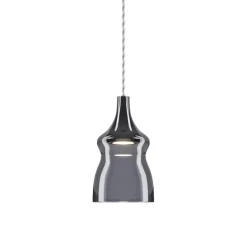 Kleine hanglamp Nostalgia smoke glas inclusief LED>Straluma New