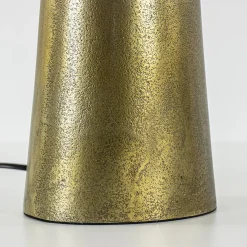 Kleine lampvoet Baloe antiek brons excl kap>Straluma Clearance