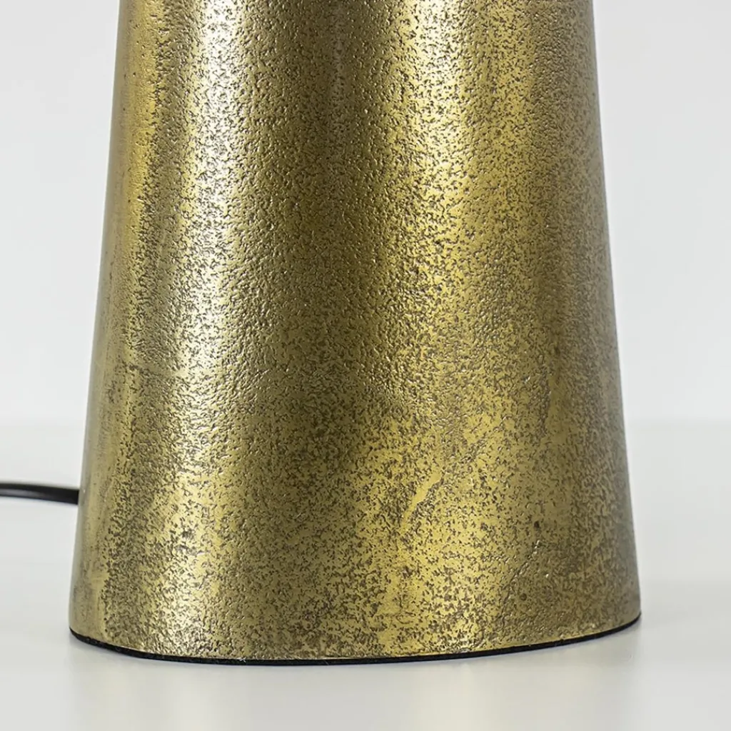 Kleine lampvoet Baloe antiek brons excl kap>Straluma Clearance