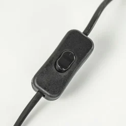 Kleine lampvoet Baloe antiek brons excl kap><noscript><img width=