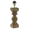 Kleine lampvoet Cumani hout light and Living>Straluma Best