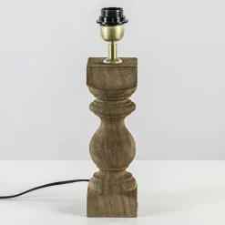 Kleine lampvoet Cumani hout light and Living>Straluma Best