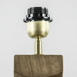 Kleine lampvoet Cumani hout light and Living><noscript><img width=