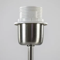 Kleine lampvoet Houston nikkel exclusief kap><noscript><img width=