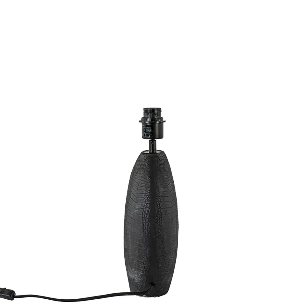 Kleine lampvoet Skeld mat zwart>Straluma Outlet