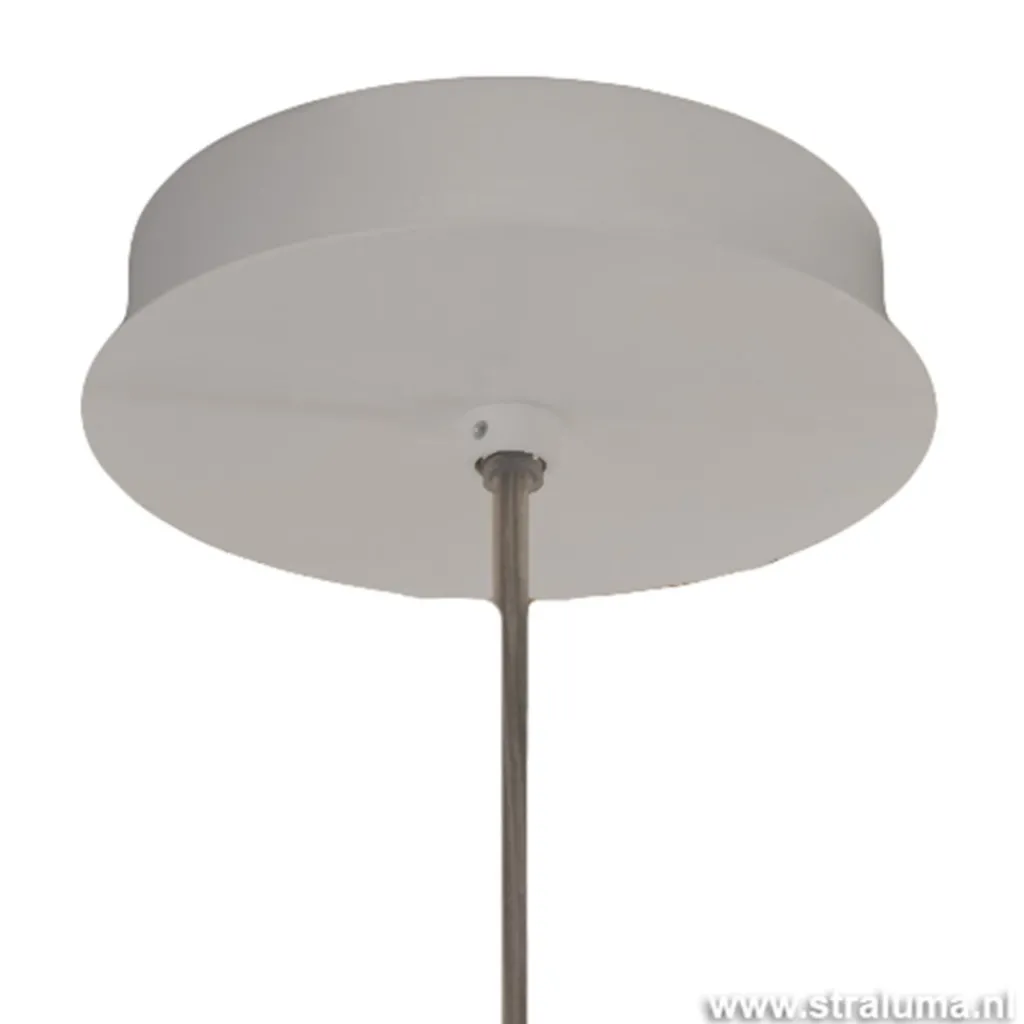 Kleine ronde design hanglamp Kelly wit>Straluma Discount