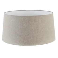 Lampenkap beige bridge linnenlook 55 cm>Straluma Online