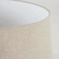Lampenkap beige bridge linnenlook 55 cm>Straluma Online