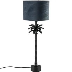 L&L lampvoet Armata mat zwarte palmboom><noscript><img width=