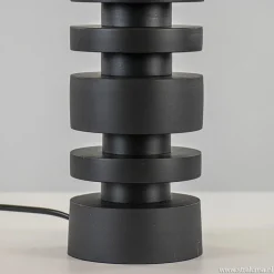 Lampvoet Desley zwart EXCL.KAP><noscript><img width=