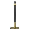 Lampvoet Rodrigo antiek brons / mat zwart excl. kap>Straluma Cheap