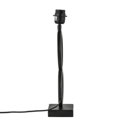 Lampvoet Stelios mat zwart exclusief kap><noscript><img width=