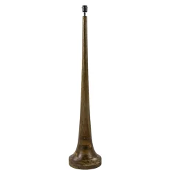 Lampvoet/vloerlamp Jovany wood oil brown>Straluma Hot