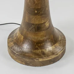 Lampvoet/vloerlamp Jovany wood oil brown>Straluma Hot