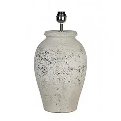 Landelijke stenen lampvoet Vulsini 50 cm>Straluma Shop