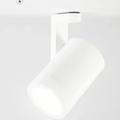 Langwerpige 4-lichts opbouwspot mat wit GU10><noscript><img width=