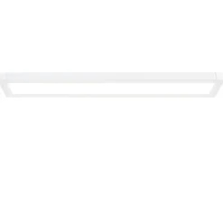 Langwerpige plafondlamp LED panel wit>Straluma Cheap