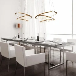 LED hanglamp ringen mat zwart><noscript><img width=