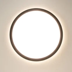 LED plafondlamp met 3 licht opties zwart rond>Straluma Best