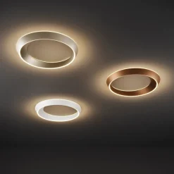 LED plafondlamp Tidal mat zwart><noscript><img width=