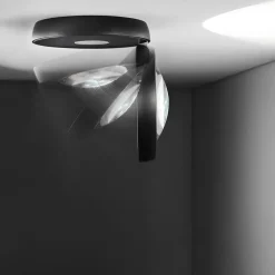 LED plafondspot Nautilus chroom verstelbaar><noscript><img width=