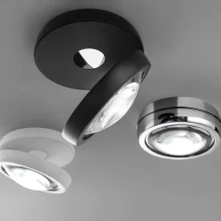 LED plafondspot Nautilus chroom verstelbaar><noscript><img width=
