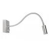 LED wandlamp/bedlamp flexibel staal>Straluma Fashion