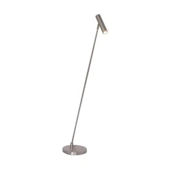 Leeslamp nikkel led + tastdimmer>Straluma Clearance