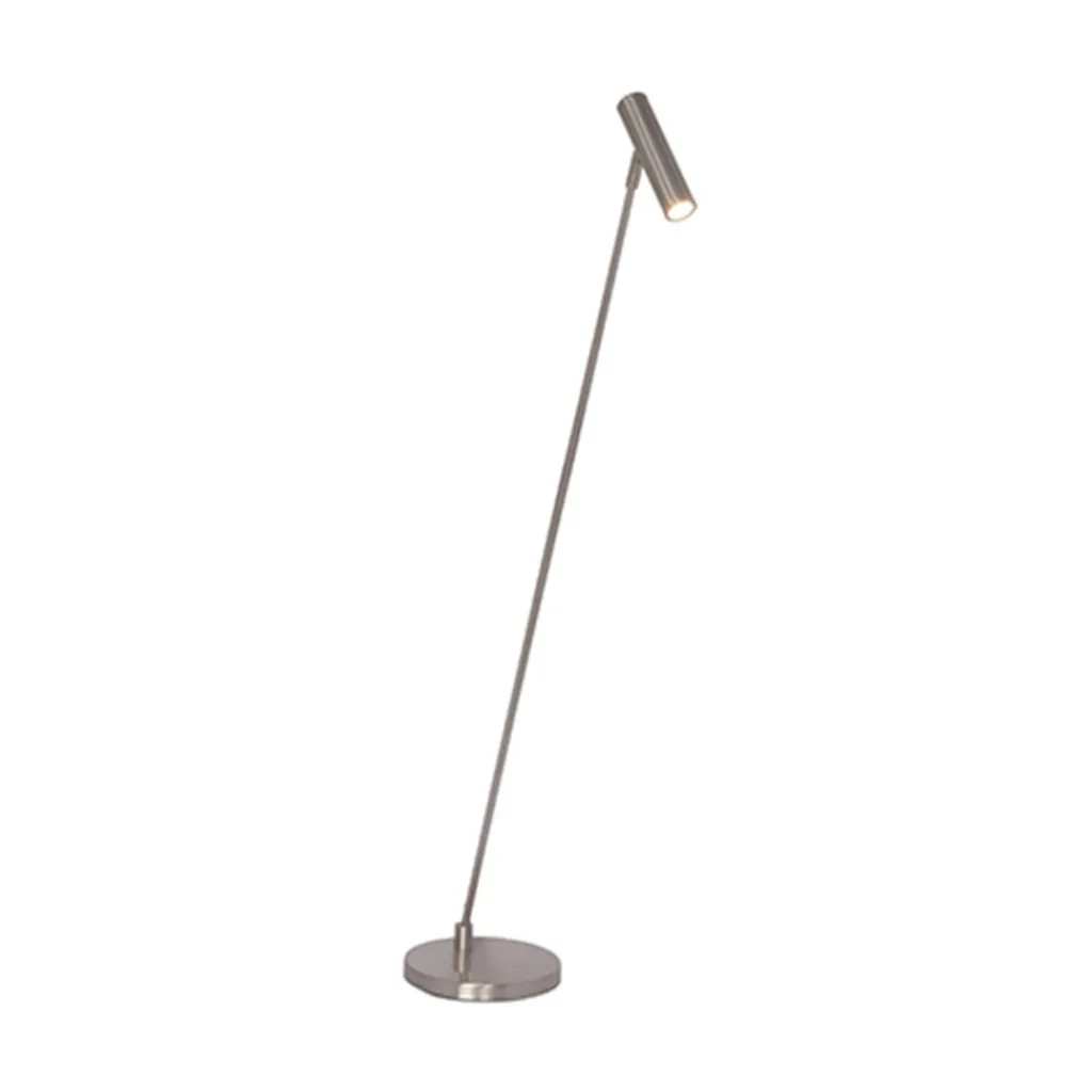 Leeslamp nikkel led + tastdimmer>Straluma Clearance