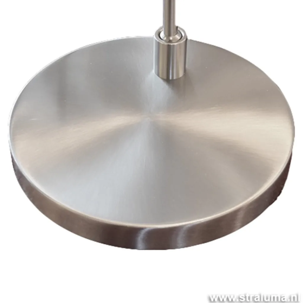 Leeslamp nikkel led + tastdimmer>Straluma Clearance