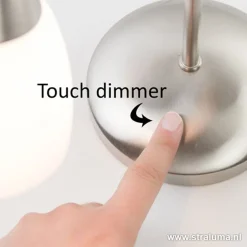 Leeslamp tafel Touchy verstelbaar dimmer><noscript><img width=