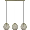 3-Lichts hanglamp Moroc goud Light and Living>Straluma New
