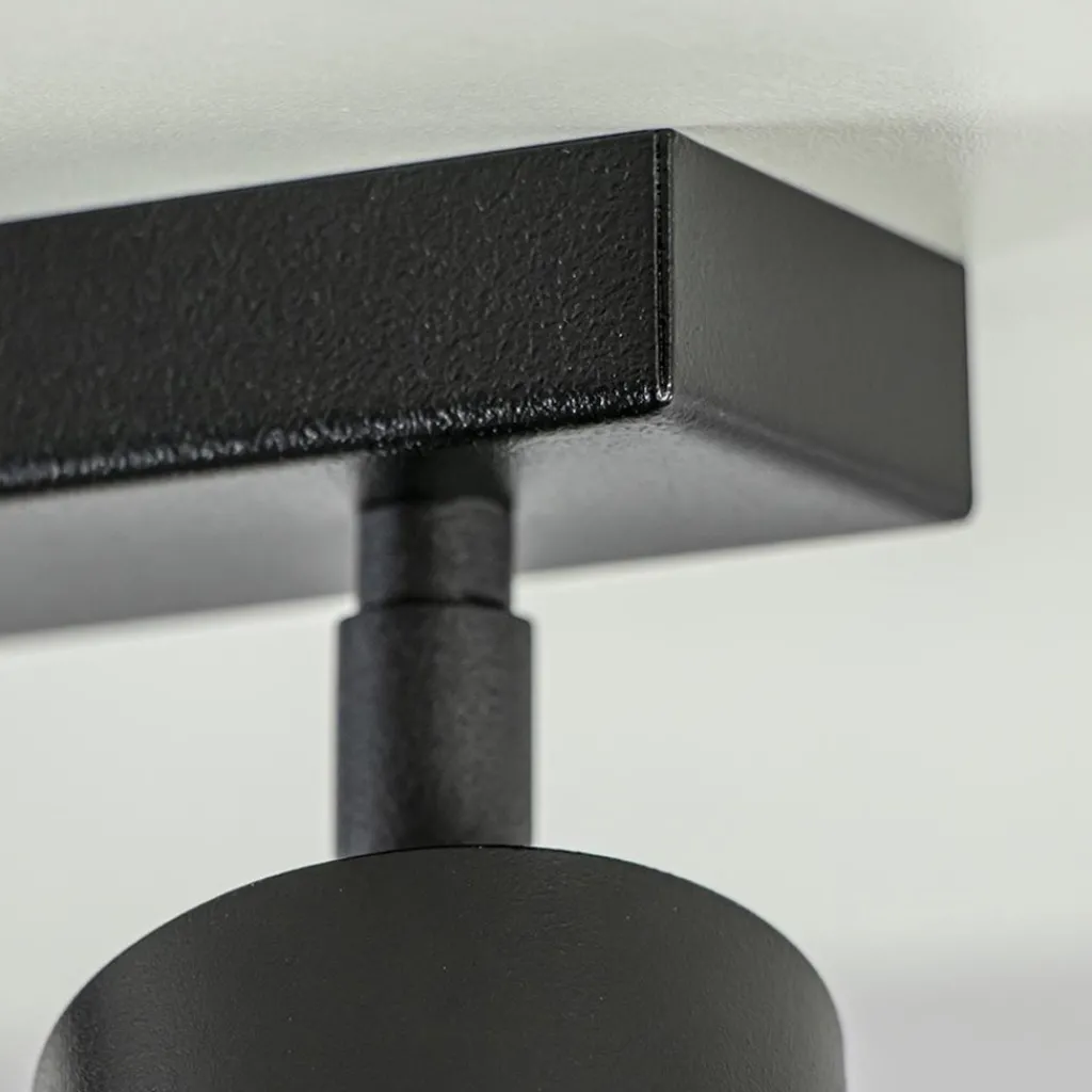2-Lichts opbouwspot GU10 mat zwart>Straluma Cheap