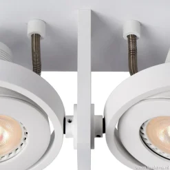 2-Lichts opbouwspot wit dim to warm LED><noscript><img width=