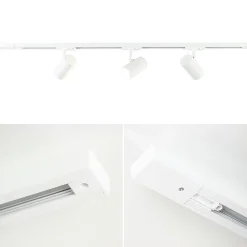 3-Lichts railsysteem wit 1-fase><noscript><img width=