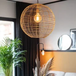 Light & Living hanglamp Mirana goud><noscript><img width=