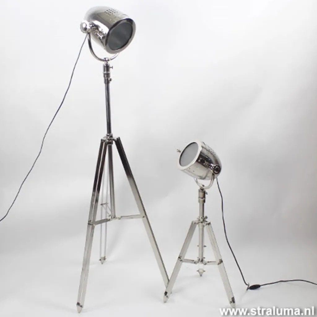 Light & Living Vloerlamp Taylor zilver>Straluma Best