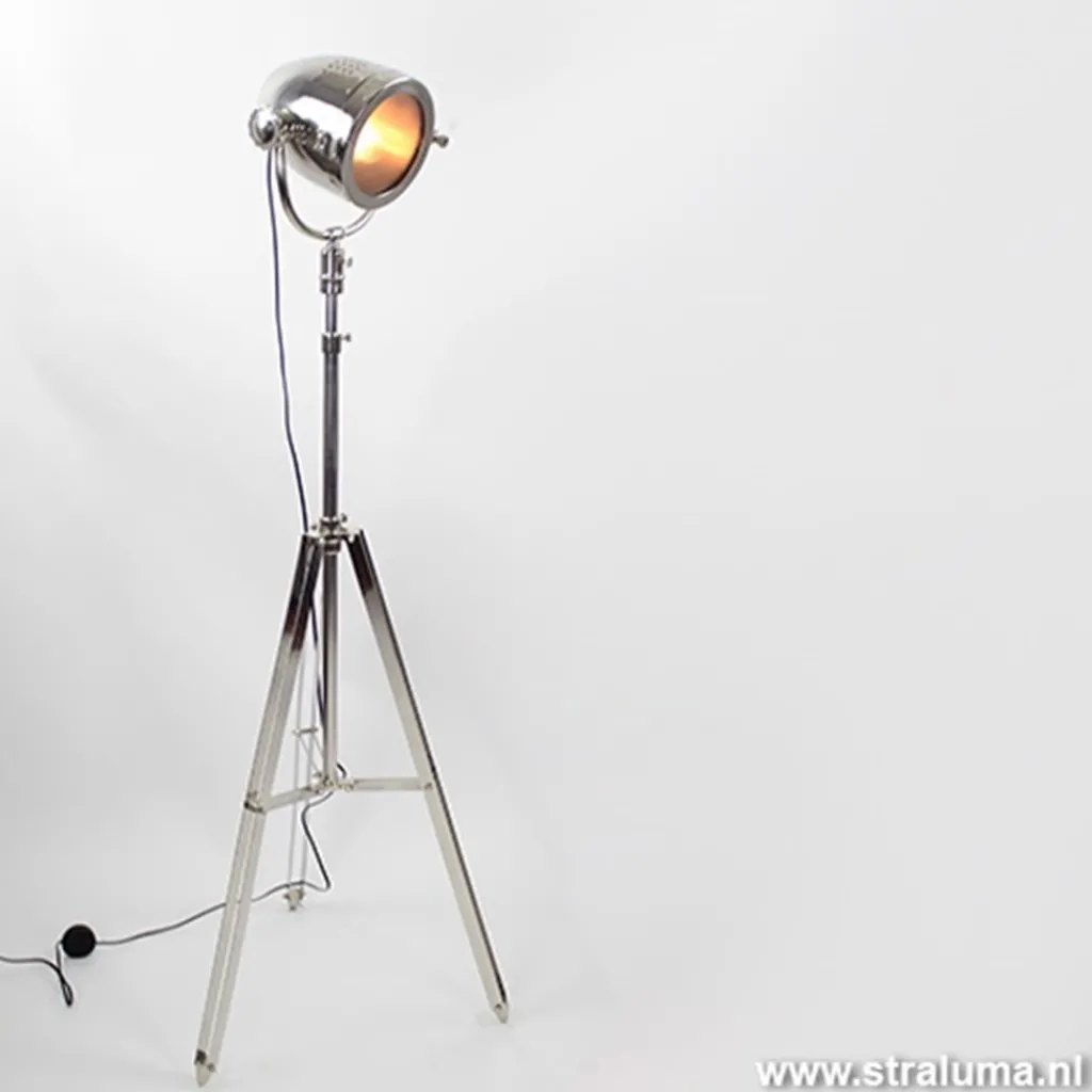 Light & Living Vloerlamp Taylor zilver>Straluma Best