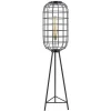 Light & Living vloerlamp Toah zwart met antiek brons>Straluma Clearance