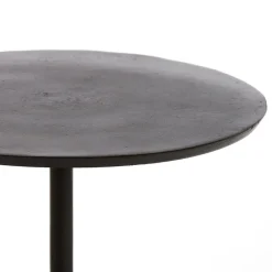 Light and Living bijzettafel Dimphy antiek zwart>Straluma Sale