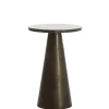 Light and Living bijzettafel Ynez bruin marmer 29x43 cm>Straluma Fashion